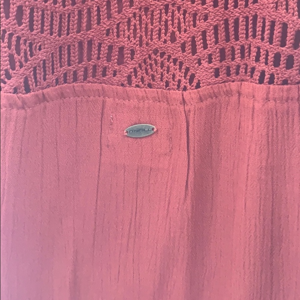 O'Neill Rust Red Sleeveless Dress or Tunic - Picture 7 of 8